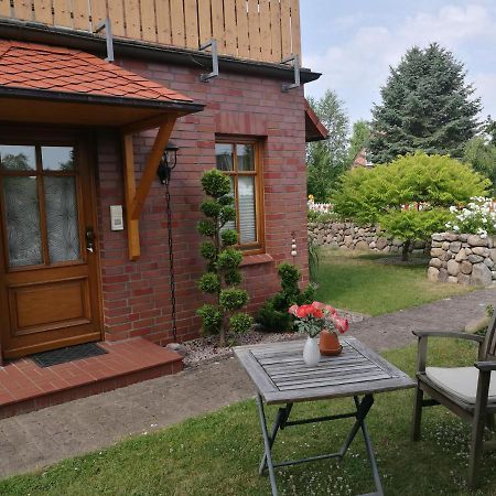 Ferienwohnung an der Elbe Tespe Exterior foto