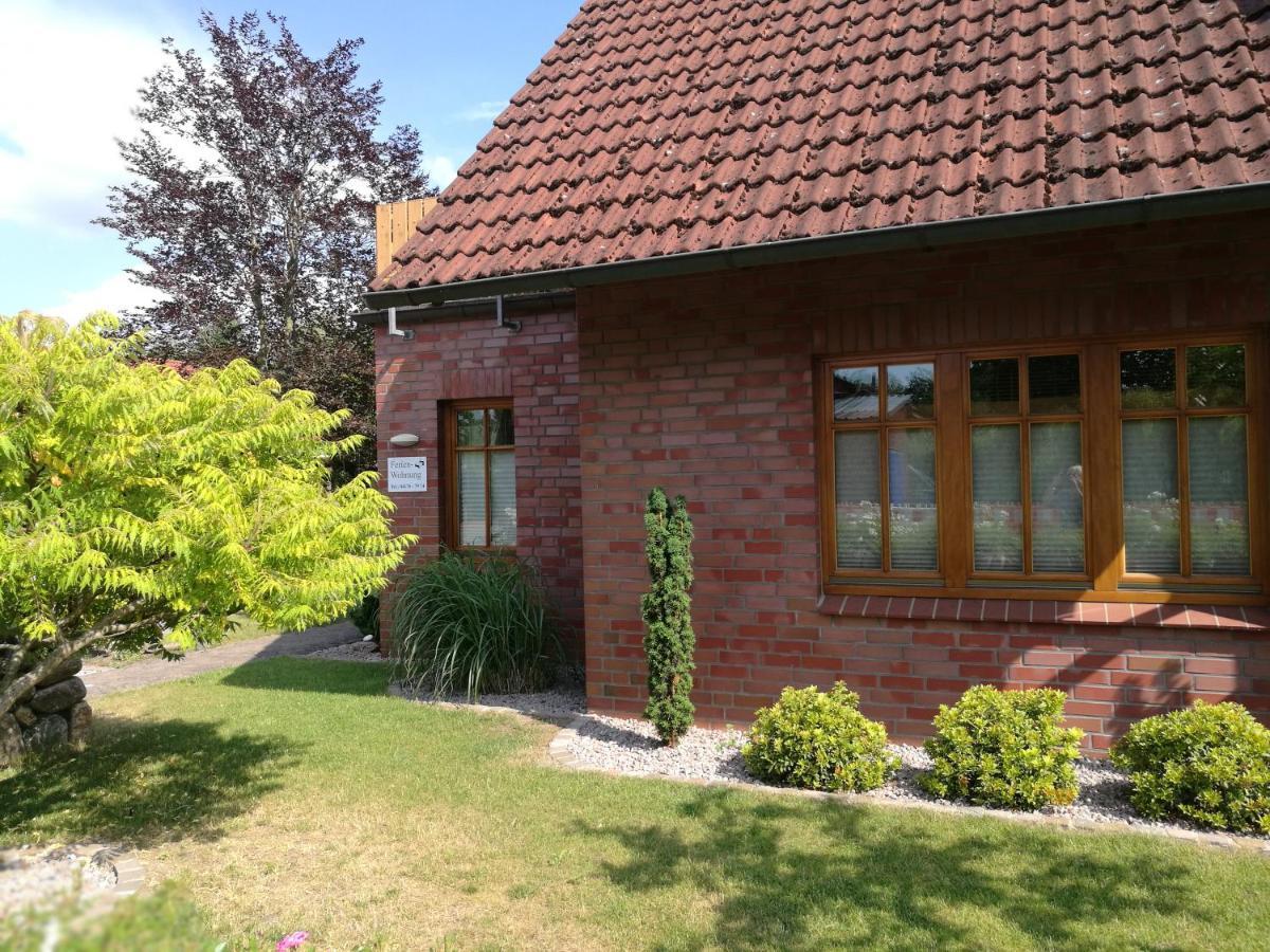 Ferienwohnung an der Elbe Tespe Exterior foto